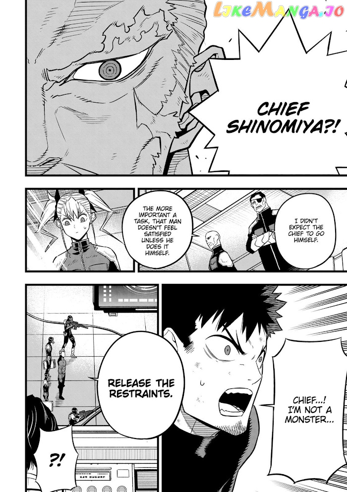 Kaiju No. 8 chapter 34 image 17